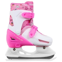Коньки детские раздвижные Snow Cat, р. 26-29
