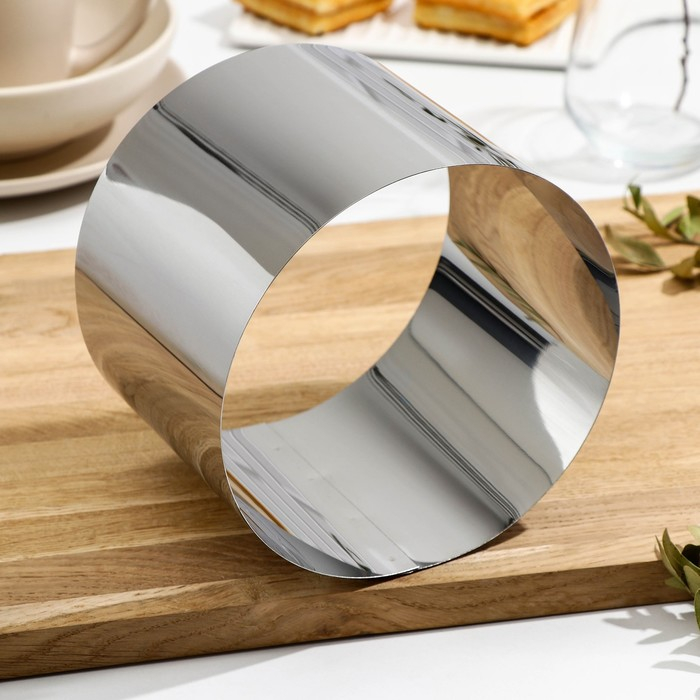 Форма для выпечки и выкладки, d=16 см, h=12 см Форма для выпечки и выкладки, d=16 см, h=12 см