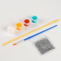 Ёлочная подвеска из дерева своими руками на новый год «Венок», новогодний набор для творчества Ёлочная подвеска из дерева своими руками на новый год «Венок», новогодний набор для творчества