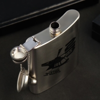 Фляжка с воронкой &laquo;Всегда на высоте&raquo;, 240 мл