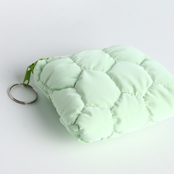 Кошелёк женский на молнии, цвет зелёный Кошелёк женский на молнии, цвет зелёный