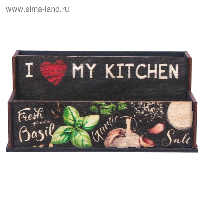 Органайзер для кухонных мелочей Органайзер для кухонных мелочей "Приправы", 16 см × 9,8 см × 7,3 см