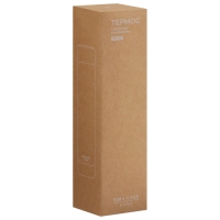 Термос с термометром Sima-Land Home, 500 мл, цвет белый Термос с термометром Sima-Land Home, 500 мл, цвет белый