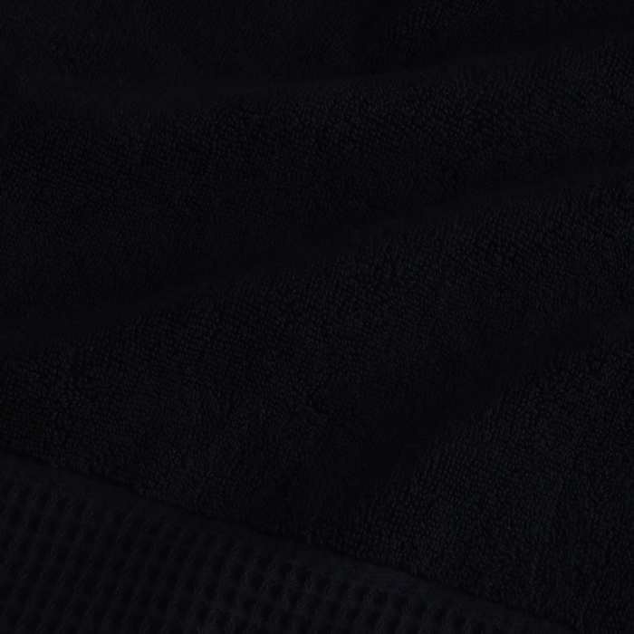 Полотенце махровое SL HOME: Waffle "Дарк Маре" 90х150 см, 100% хлопок, 490 г/м2