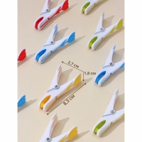 Прищепки бельевые «Тюльпаны», 8,5 см, 12 шт, цвет МИКС Прищепки бельевые «Тюльпаны», 8,5 см, 12 шт, цвет МИКС