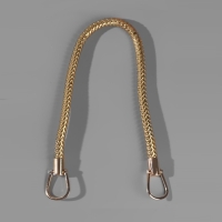 Ручка для сумки, 55 см, цвет золотой