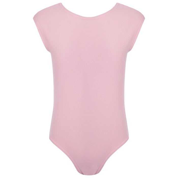 Купальник для гимнастики и танцев Grace Dance, р. 38, цвет розовый