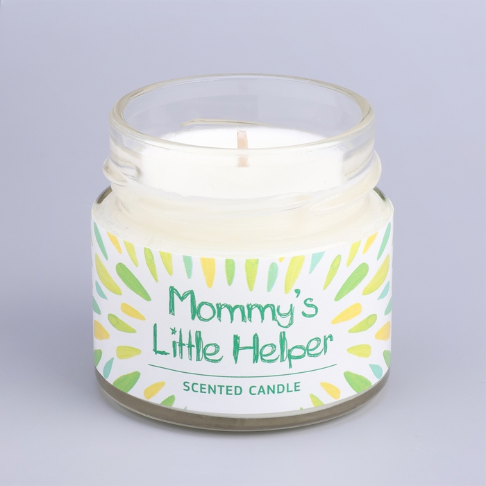 Свеча ароматическая в банке Свеча ароматическая в банке "Яблочный сок", совый воск, 80 г