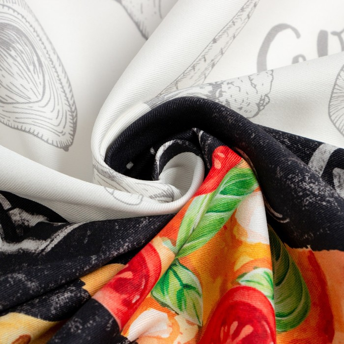 Скатерть &laquo;Этель: Delicious Fresh&raquo;, 110 &times; 150 см, хлопок 100 %, саржа, 190 г/м&sup2;