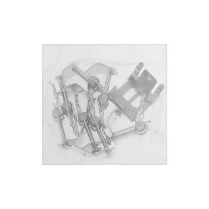 Мойка кухонная Accoona AB5077-R, врезная, правая, толщина 0.6 мм, 770х500х165 мм, глянец