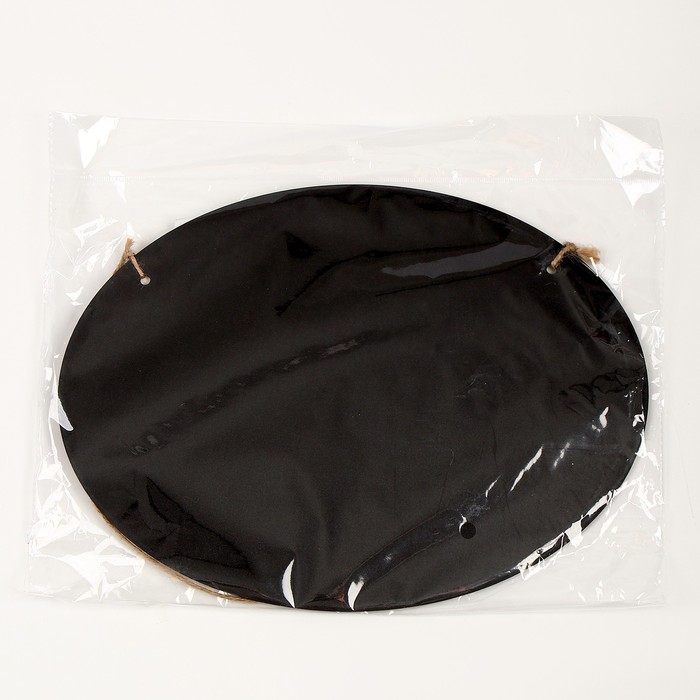 Доска меловая для рисования и записей, 30 &times; 22 &times; 0,3 см, набор мелков и губка