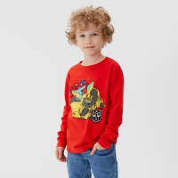 Футболка с длинным рукавом &laquo;Автоботы&raquo;, Трансформеры , рост 134-140