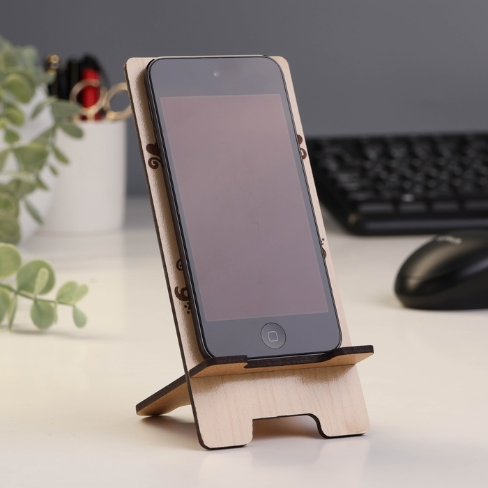 Подставка под телефон &laquo;Сова&raquo;, 7&times;8&times;15 см