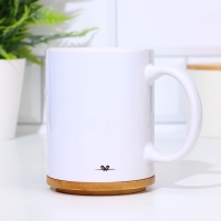 Кружка именная, сублимация "КоньСерж",  с нанесением