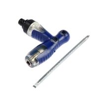 Отвертка комбинированная ТУНДРА, 3 в 1, реверс, 2К рукоятка, PH2/SL6 х 75-110 мм Отвертка комбинированная ТУНДРА, 3 в 1, реверс, 2К рукоятка, PH2/SL6 х 75-110 мм