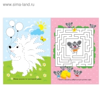 Книжка с маркером &laquo;Пиши-стирай. Весёлые задания&raquo;, 12 стр.