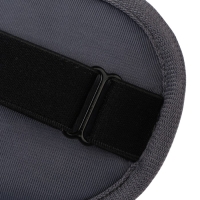 Массажёр для глаз Luazon LEM-30, электрический, 5 Вт, ИК-подогрев, от USB