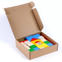 Конструктор «Строй сам», 65 деталей Конструктор «Строй сам», 65 деталей