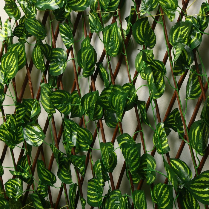 Ограждение декоративное, 120 &times; 70 см, &laquo;Лист осины&raquo;, Greengo