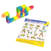 Головоломка «Змейка», 6,5 × 4,5 см Головоломка «Змейка», 6,5 × 4,5 см