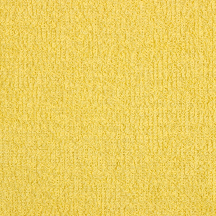 Салфетка махровая универсальная для уборки Экономь и Я, желтый, 100% хлопок, 350 гр/м2