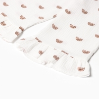 Пижама детская (рубашка и брюки) KAFTAN "Радуга" р.30 (98-104 см)