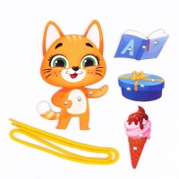 Шнуровка &laquo;Котик&raquo;