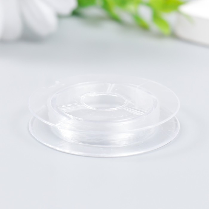 Леска для бисера Леска для бисера "Astra" 0,2 мм, 10 м, прозрачный