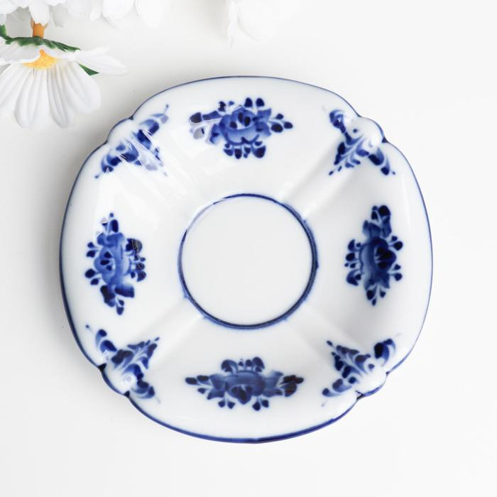 Кофейная пара Кофейная пара "Либерика", 0,06л, авт.Ремизов В., гжель