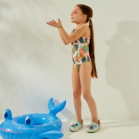 Купальный костюм детский KAFTAN "Леопард" рост 110-116 (32)