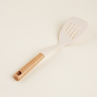 Лопатка с прорезями SL Home, 33&times;9&times;5 см, цвет бежевый