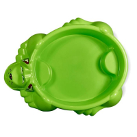 Песочница &laquo;Собачка&raquo;, цвет зелёный