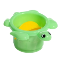 Набор игрушек для ванны &laquo;Морской мир&raquo;, 4 предмета, цвета МИКС