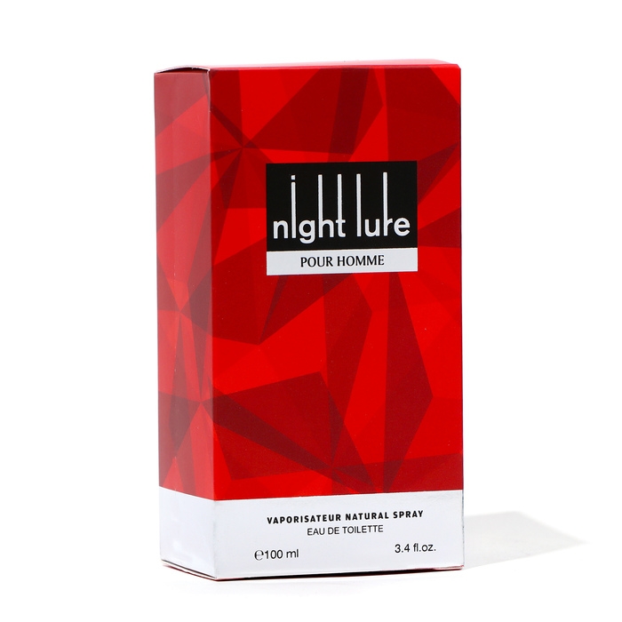 Туалетная вода мужская Night lure, 100 мл Туалетная вода мужская Night lure, 100 мл