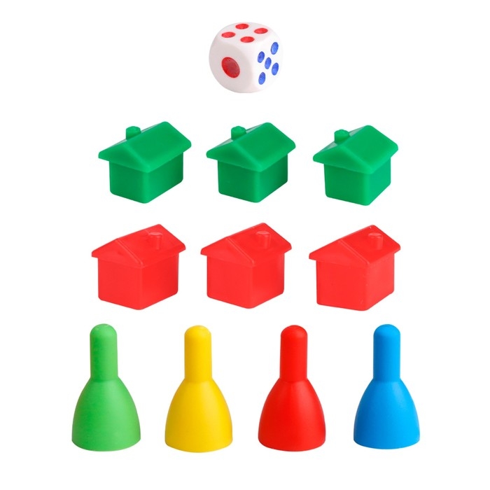 Настольная игра &laquo;Домик для котика&raquo;, 2-4 игрока, 3+