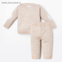 Костюм вязаный Крошка Я "New Year" рост 98-104 см