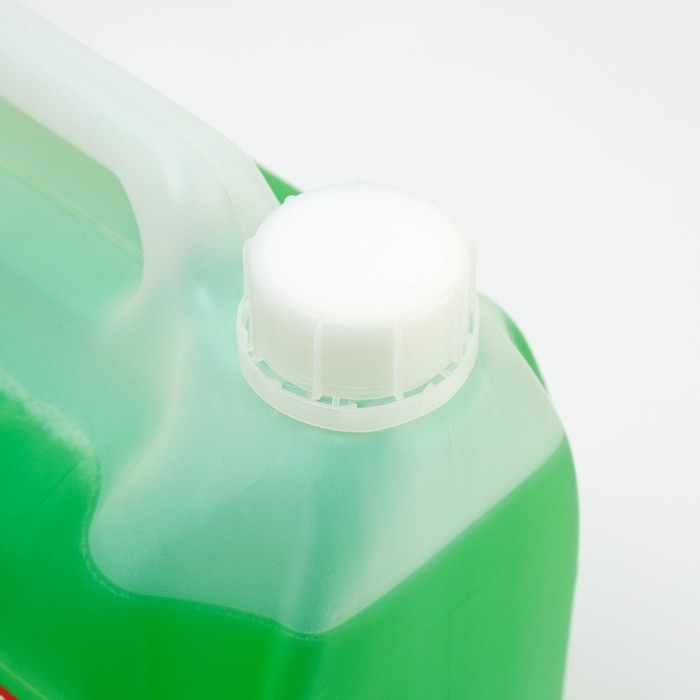 Средство для мытья посуды, 5 л, аромат яблока, FLUX Средство для мытья посуды, 5 л, аромат яблока, FLUX