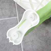 Детская накладка - сиденье на унитаз «Кошечка», цвет зеленый Детская накладка - сиденье на унитаз «Кошечка», цвет зеленый