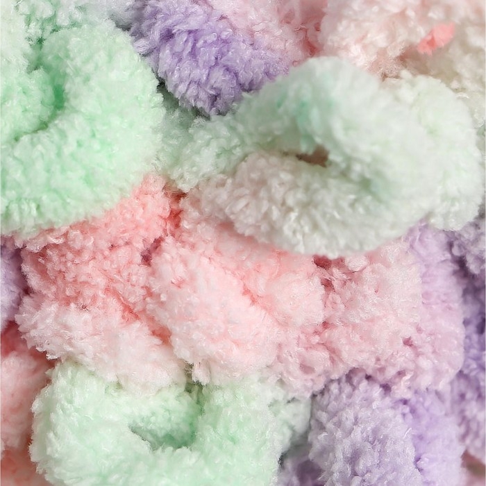 Пряжа Пряжа "Puffy color" 100 % микрополиэстер 9м/100г (5938)
