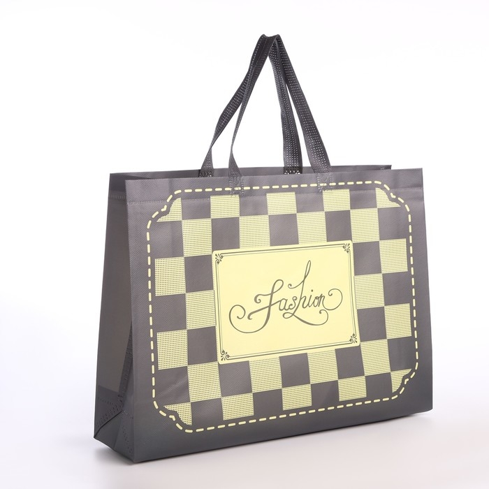 Сумка хозяйственная без застёжки, цвет серый Сумка хозяйственная без застёжки, цвет серый