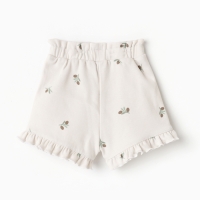 Шорты с рюшами Крошка Я Olives, р. 62-68, молочный