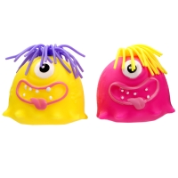 Мялка «Монстрик» с пастой, виды МИКС Мялка «Монстрик» с пастой, виды МИКС