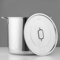 Котел &laquo;Общепит&raquo;, 40 л, d=40 см, h=36.5 см, капсульное дно, индукция