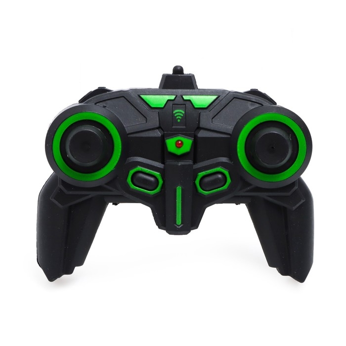 Машина - перевёртыш радиоуправляемая &laquo;Трюкач&raquo;, работает от аккумулятора, цвет синий