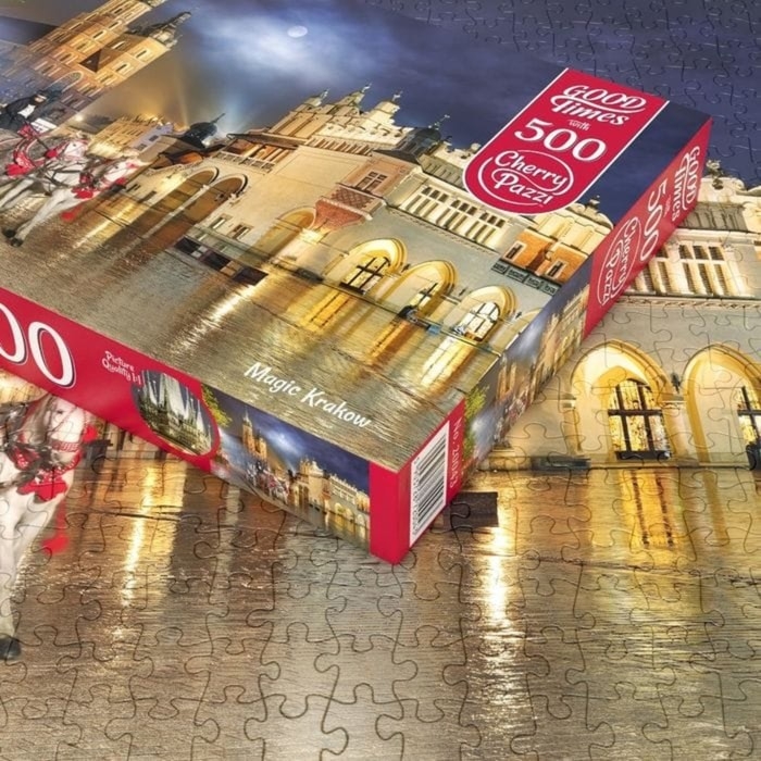 Пазл &laquo;Волшебный Краков&raquo;, 500 элементов