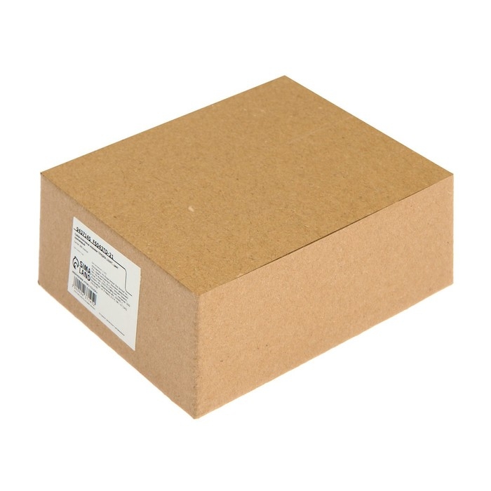 Сейф-ключница кодовая ТУНДРА LIGHT, цвет оранжевый