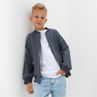 Джемпер для мальчика MINAKU, цвет графит, рост 146 см Джемпер для мальчика MINAKU, цвет графит, рост 146 см