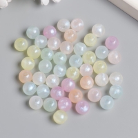 Бусины для творчества пластик "Шарики. Блеск" набор 20 гр 0,8х0,8х0,8 см Бусины для творчества пластик "Шарики. Блеск" набор 20 гр 0,8х0,8х0,8 см