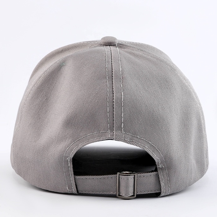 Кепка детская для мальчика &laquo;Динозаврик&raquo;, цвет серый, р-р 52-54, 5-7 лет