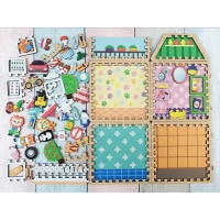 Головоломка «Звериные истории: важные дела» Головоломка «Звериные истории: важные дела»